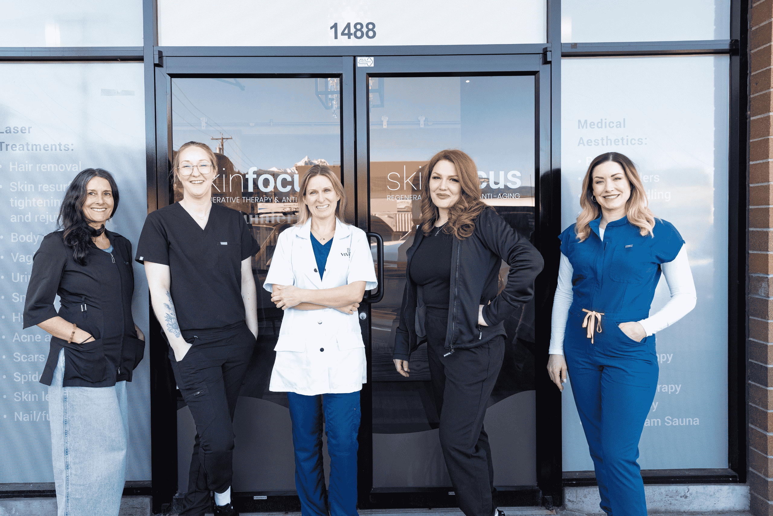 Skin Focus Regenerative Medicine logo