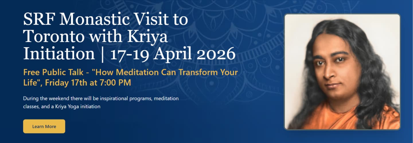 Self-Realization Fellowship (SRF) Toronto Centre