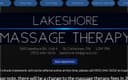 Lakeshore Massage Therapy logo
