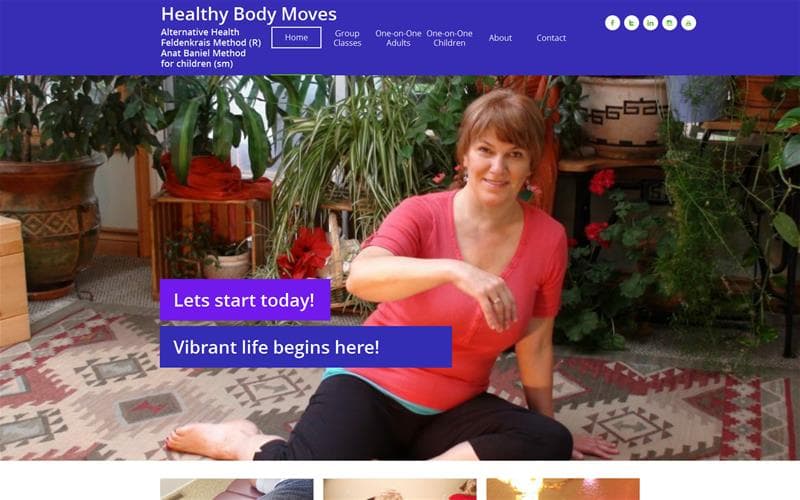 Healthy Body Moves logo