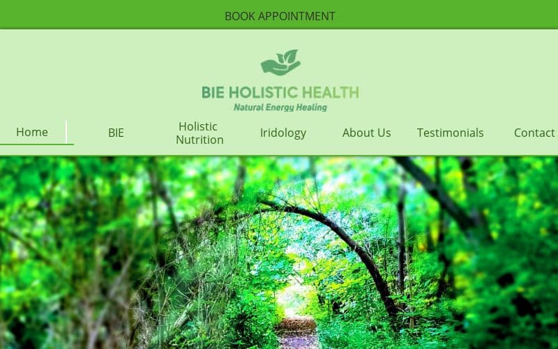 BIE Holistic Health logo