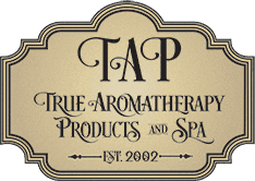 TAP True Aromatherapy Products & Spa logo