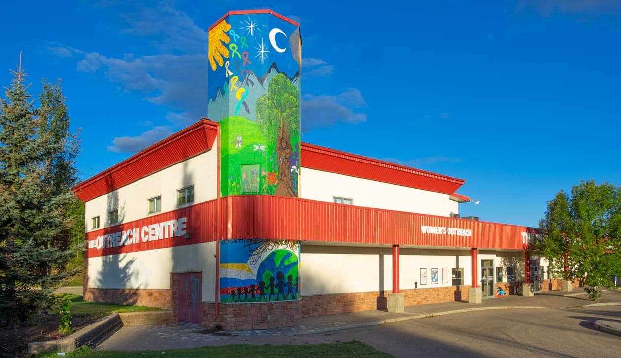 Red Deer Outreach Centre (formerly Central Alberta Women's Outreach Society)