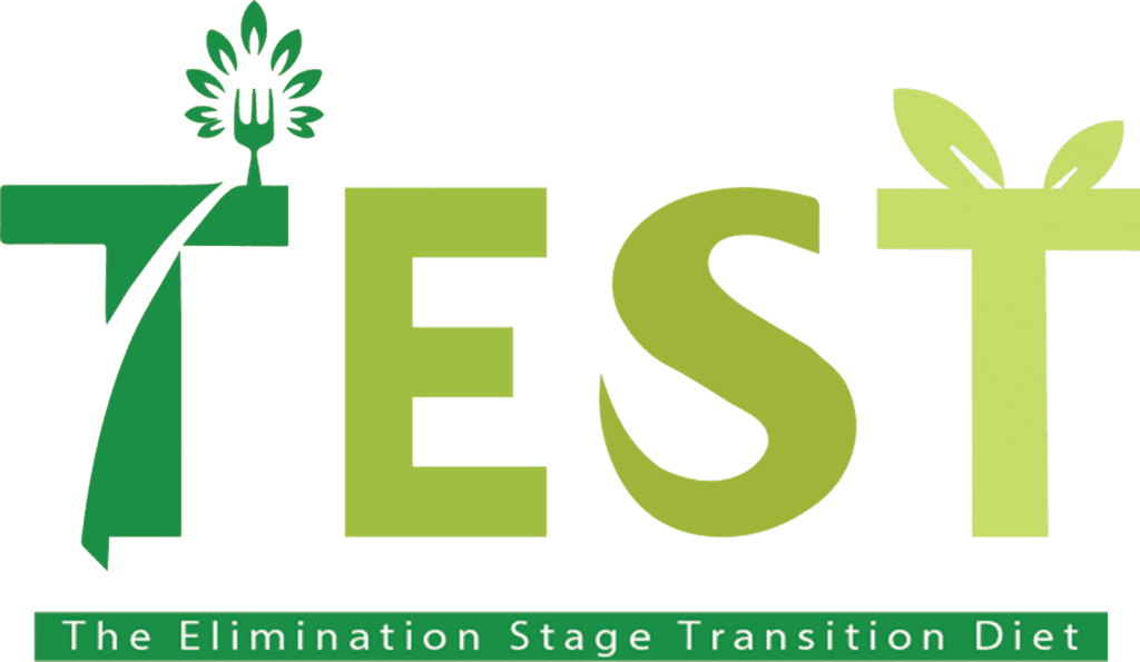 The Nutritional Gourmet - Author of the TEST Diet logo