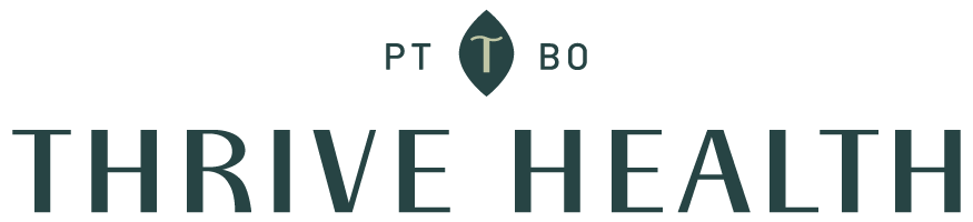 Thrive Health Ptbo logo