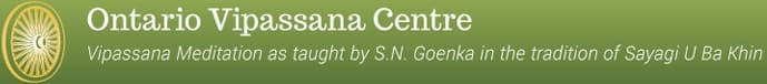 Ontario Vipassana Centre logo