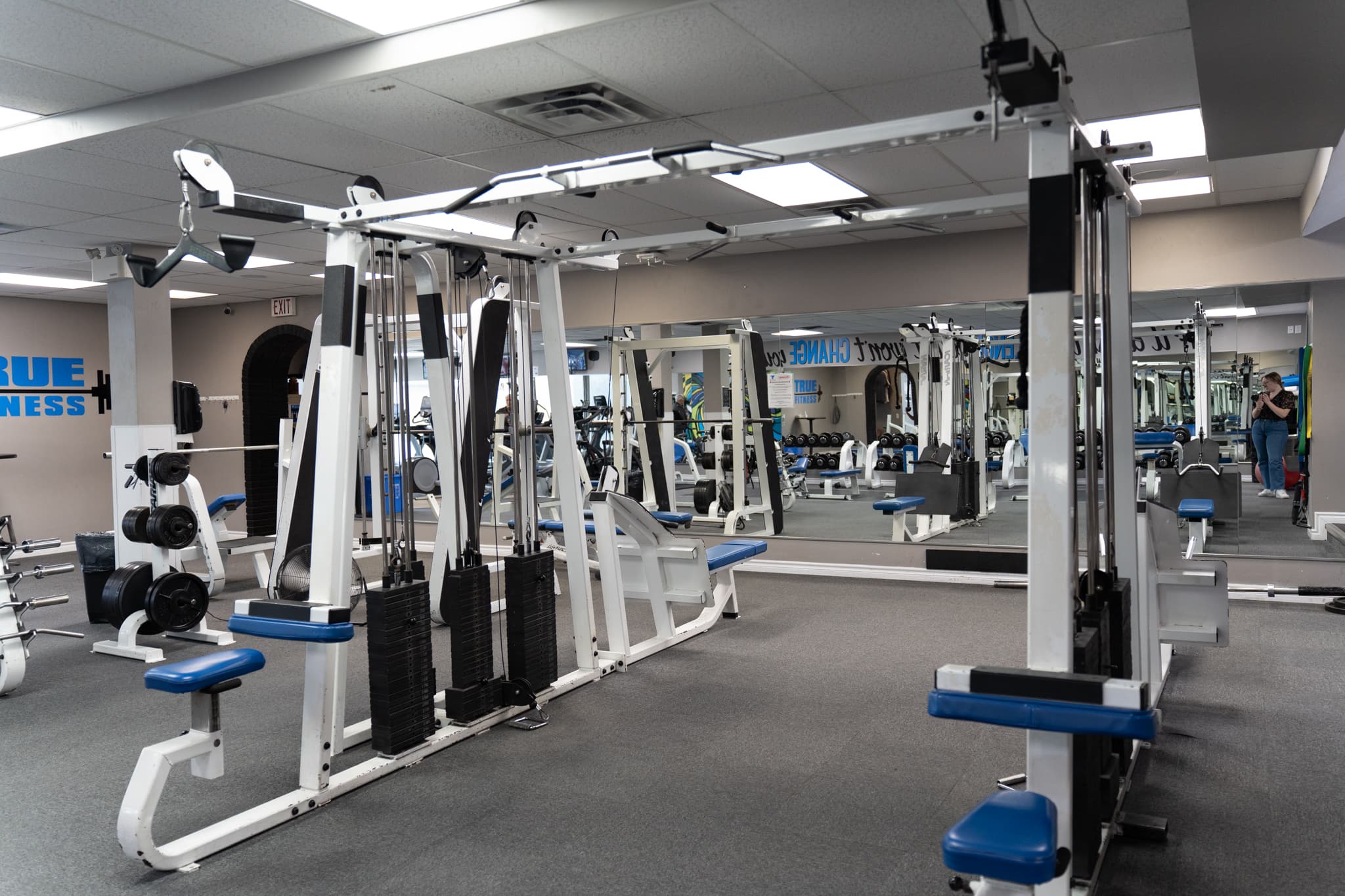 True Fitness Windsor logo