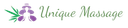 Unique Massage logo