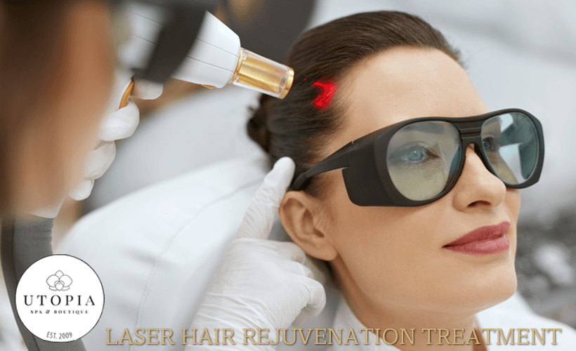 Utopia Spa & Boutique logo