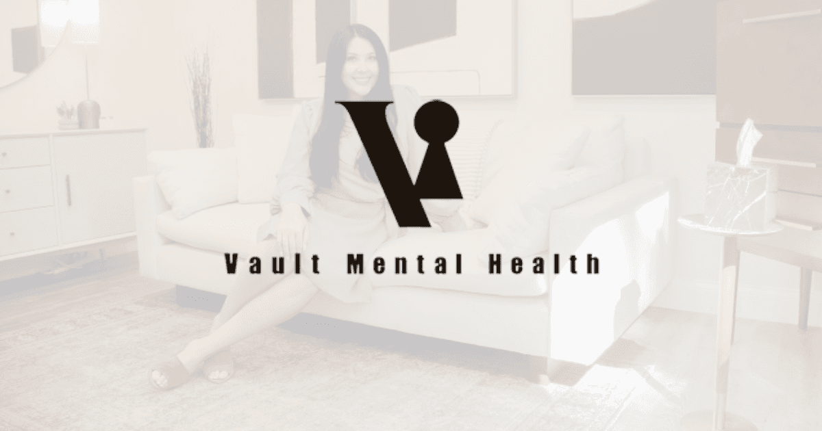 Vault Mental Health logo