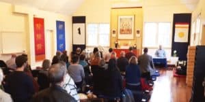 Victoria Shambhala Meditation Centre logo