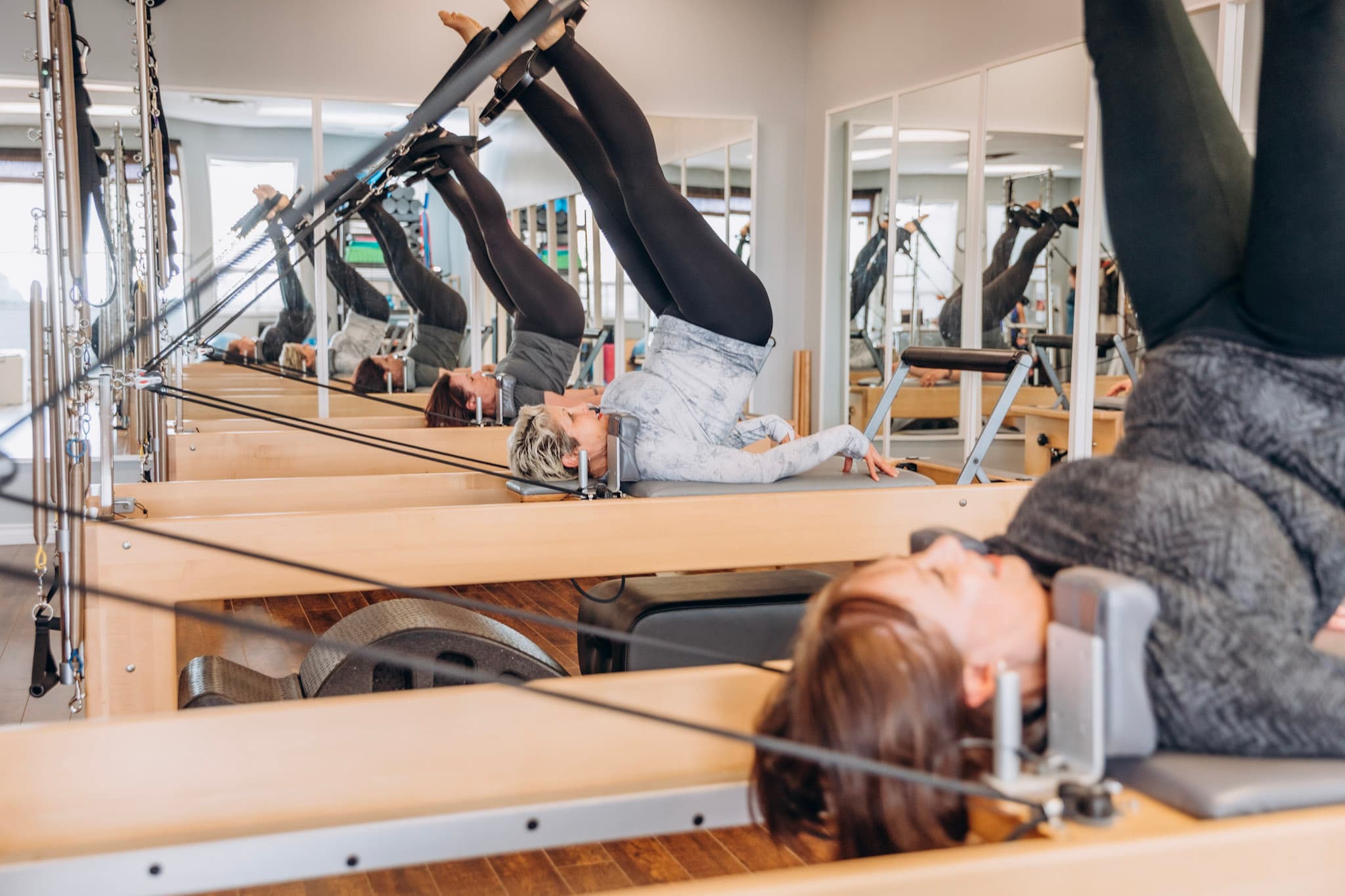 Vitalcore Fitness Pilates logo