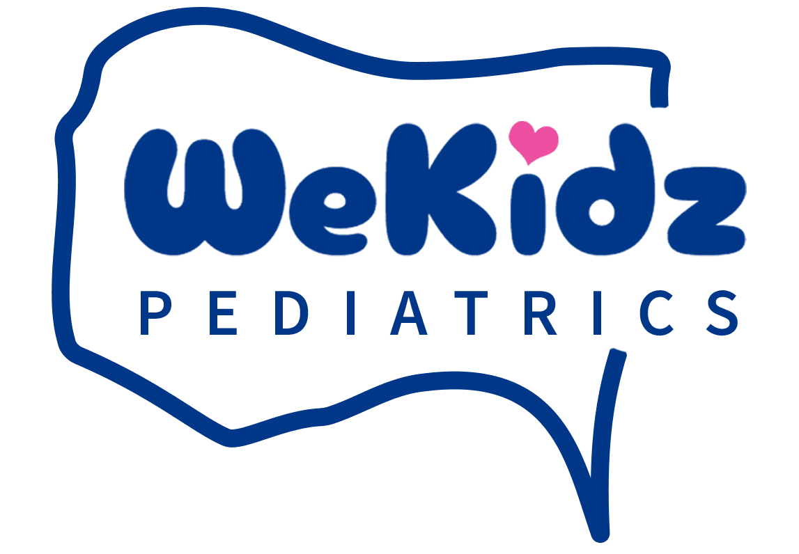 WE Kidz Pediatrics and Urgent Care logo