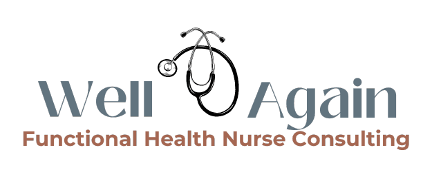 Well Again Functional Health Nurse Consulting logo