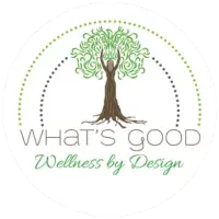 What's Good - Wellness by Design logo