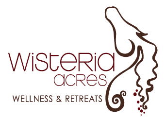 Wisteria Acres Wellness & Retreats logo