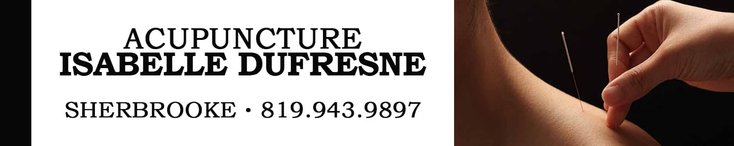Acupuncture Isabelle Dufresne - Sherbrooke logo