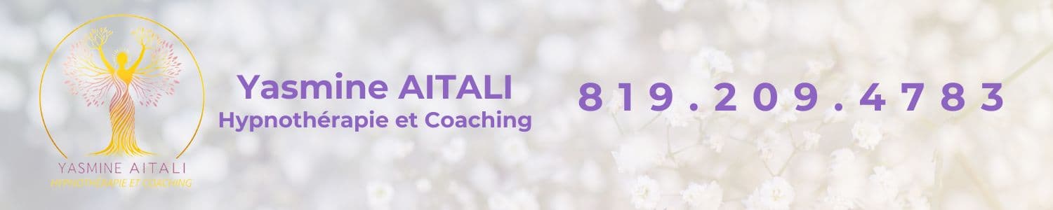 Yasmine Aitali - Hypnothérapie, Coaching Familial Gatineau logo