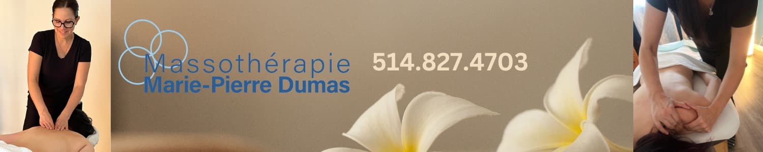 Massothérapie Marie-Pierre Dumas - Massothérapeute Repentigny logo