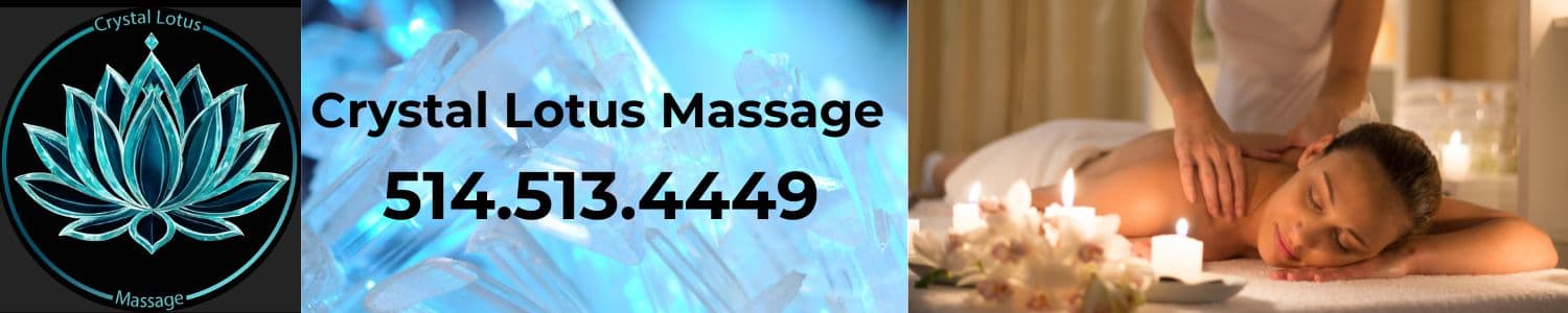 Crystal Lotus Massage - Massothérapeute Longueuil logo