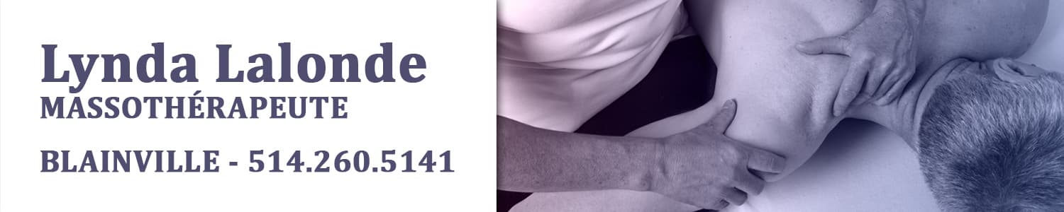 Lynda Lalonde - Massothérapeute Blainville logo