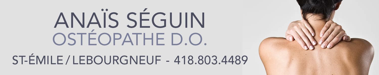 Ostéopathie Anaïs Séguin - Lebourgneuf logo