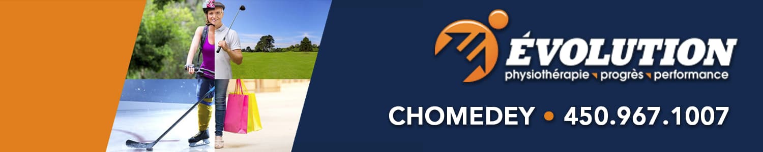 Évolution Physio L'Avenir Laval - Physiothérapeute Chomedey logo