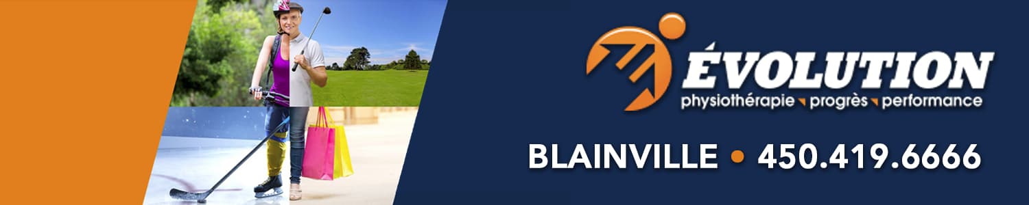Évolution Physio Blainville - Physiothérapie logo