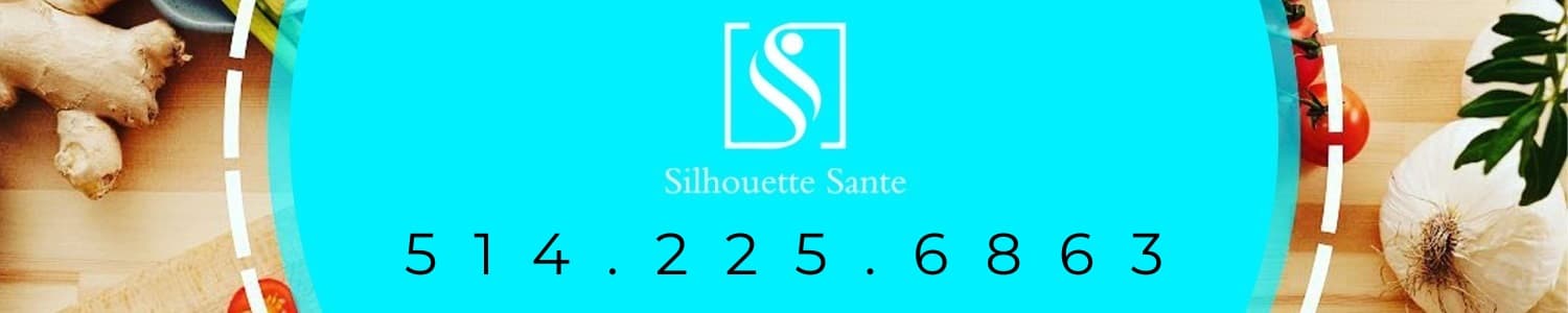 Silhouette Santé - Naturopathe, Clinique gestion du poids logo