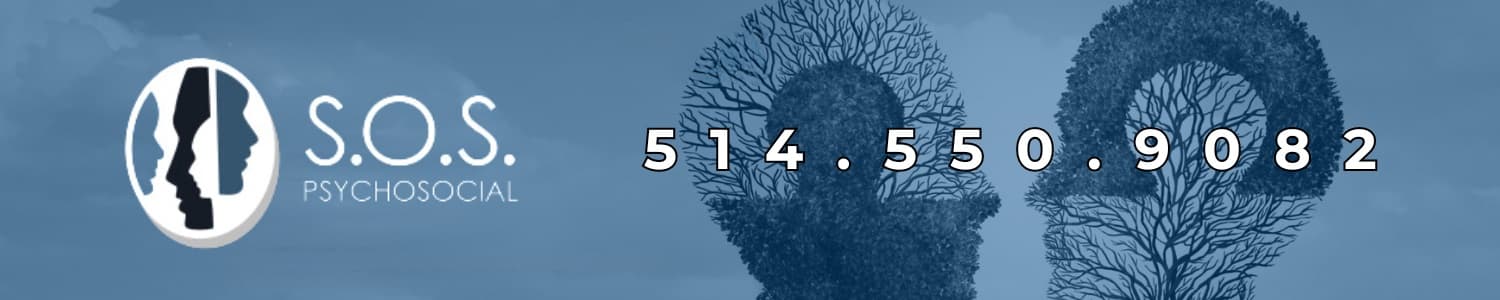 S.O.S Psychosocial - Thérapeute Mirabel logo