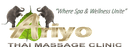 Ariyo Thai Massage Clinic logo
