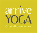 Arrive Yoga + Mindfulness logo