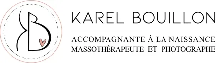 Karel Bouillon accompagnante à la naissance logo