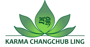 Karma Changchub Ling logo