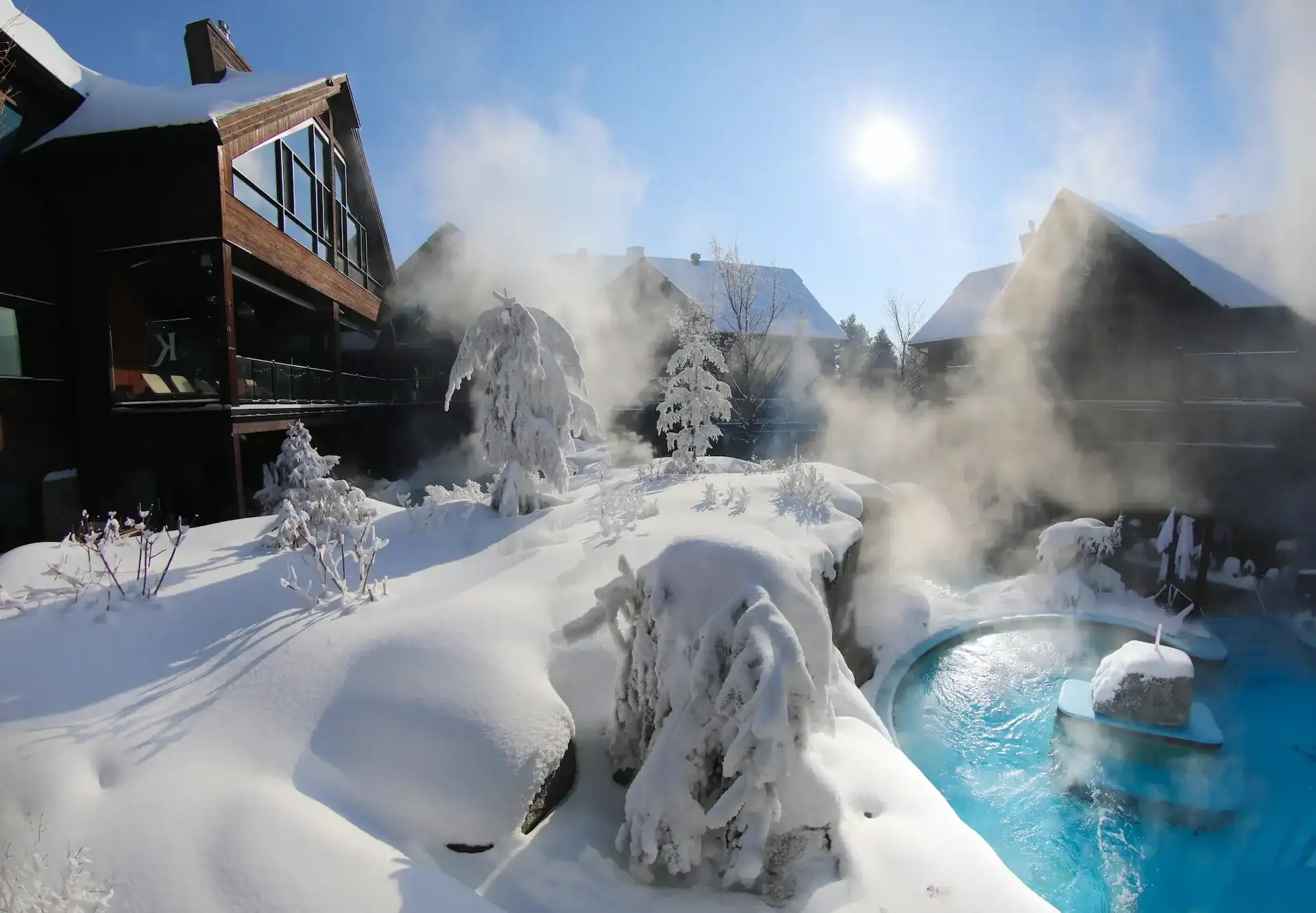 KiNipi Nordic Spa & Accommodations logo