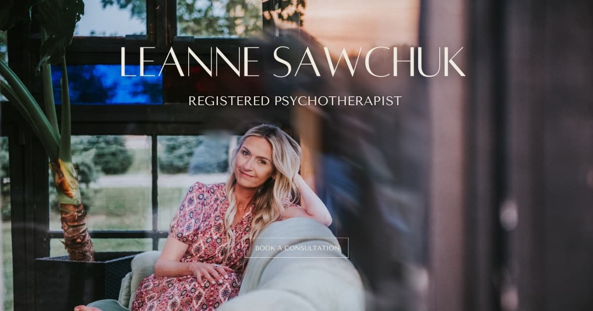 Leanne Sawchuk, Psychotherapy Services logo