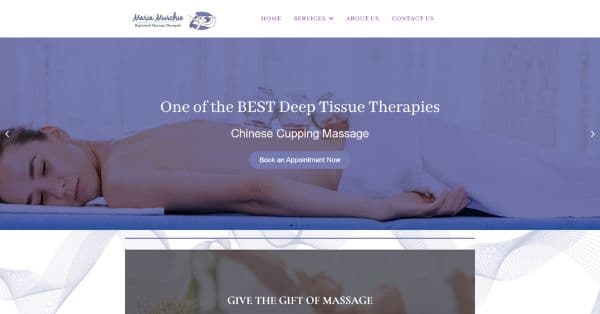 Maria Murchie, Registered Massage Therapist logo