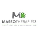 Massothérapie 13 & Ostéopathie logo