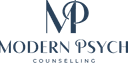 MODERN PSYCH - Eating Disorder, Anxiety & Performance Counselling logo