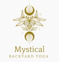 Mystical Backyard Yoga logo