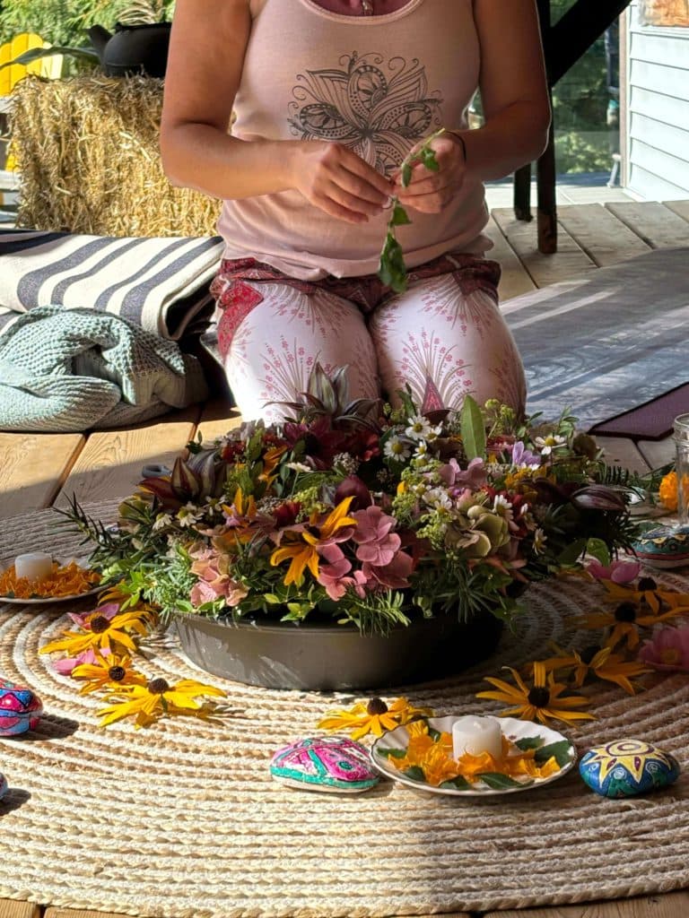 Mystical Backyard Yoga gallery image 3