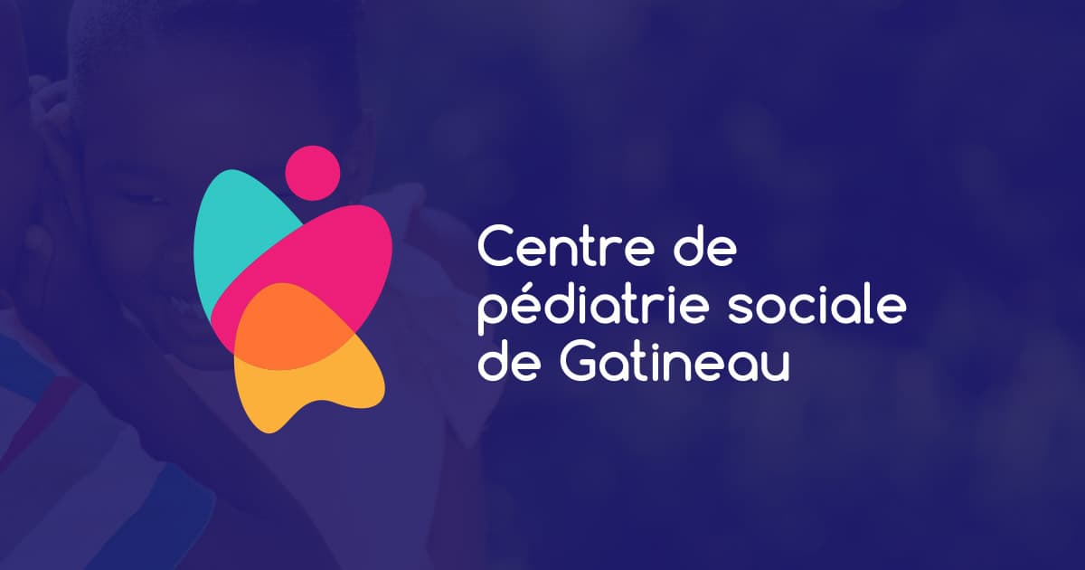 Centre de pédiatrie sociale de Gatineau logo