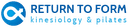 Return to Form logo