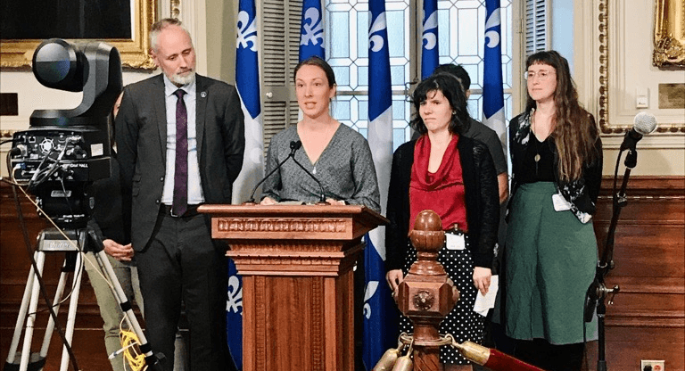 RSFQ midwifery public resources Montreal