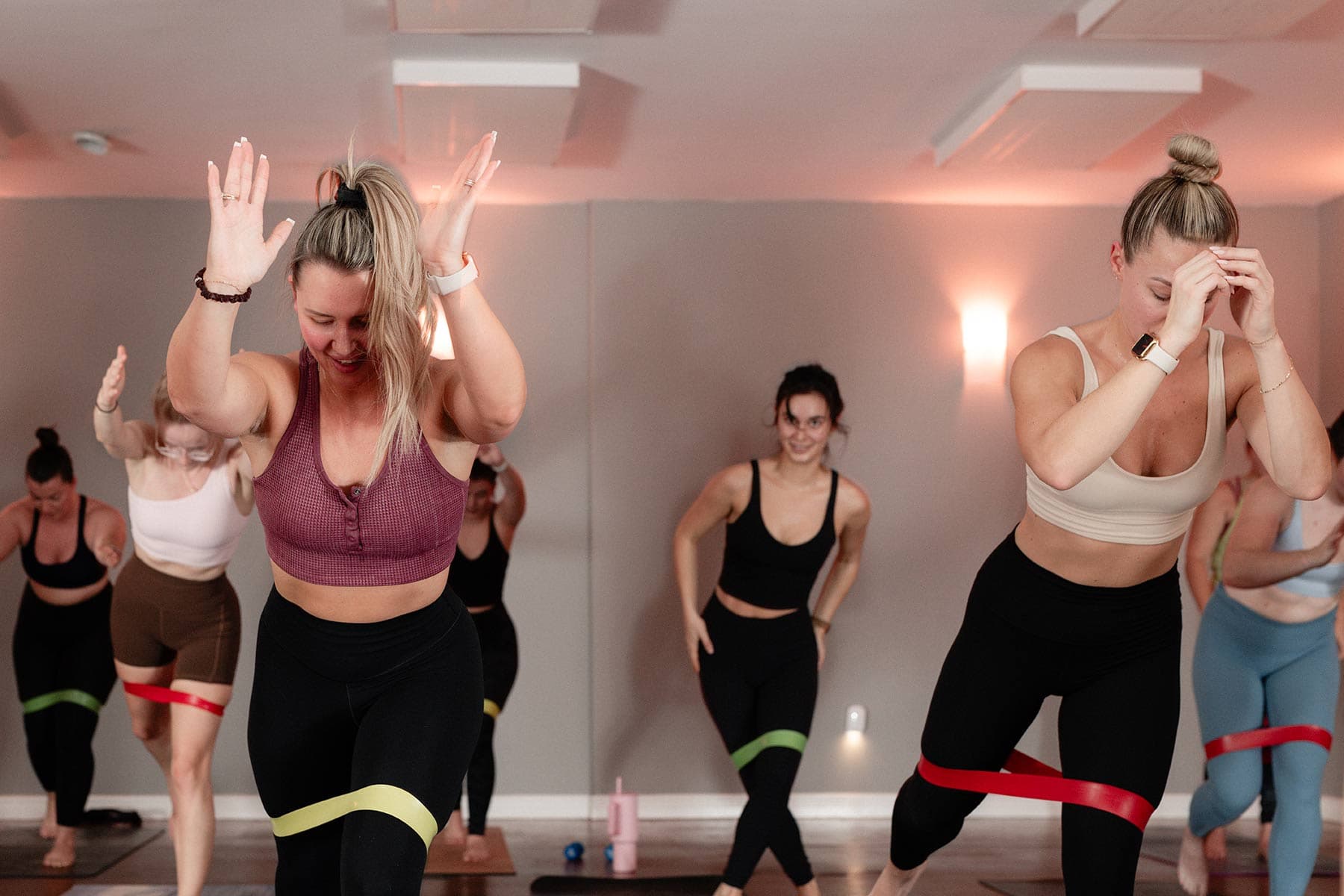 RINSE Hot Yoga and Pilates by Rstudios