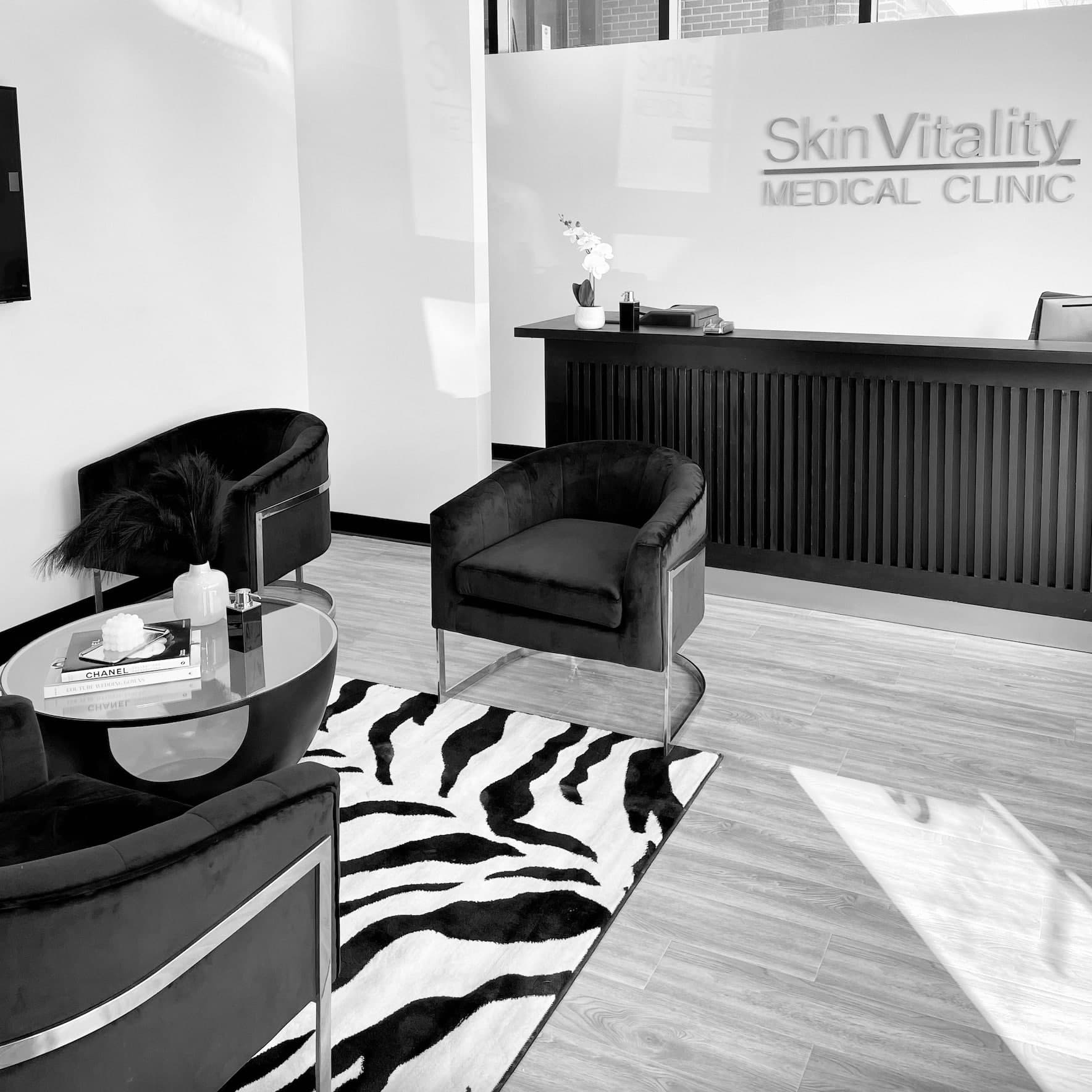 Skin Vitality Medical Clinic Whitby logo