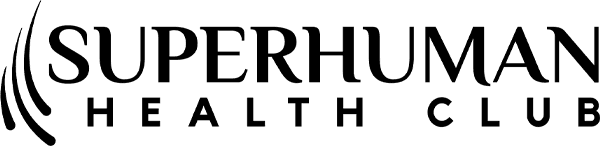 Superhuman Health Club logo