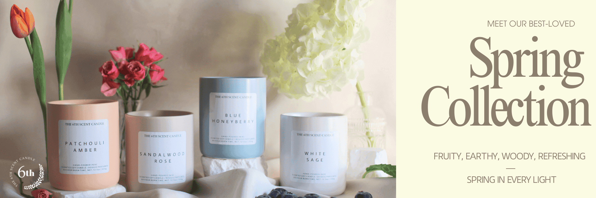 The 6th Scent Candle gallery image 4