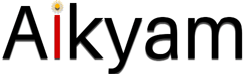 The Aikyam Yoga Centre logo