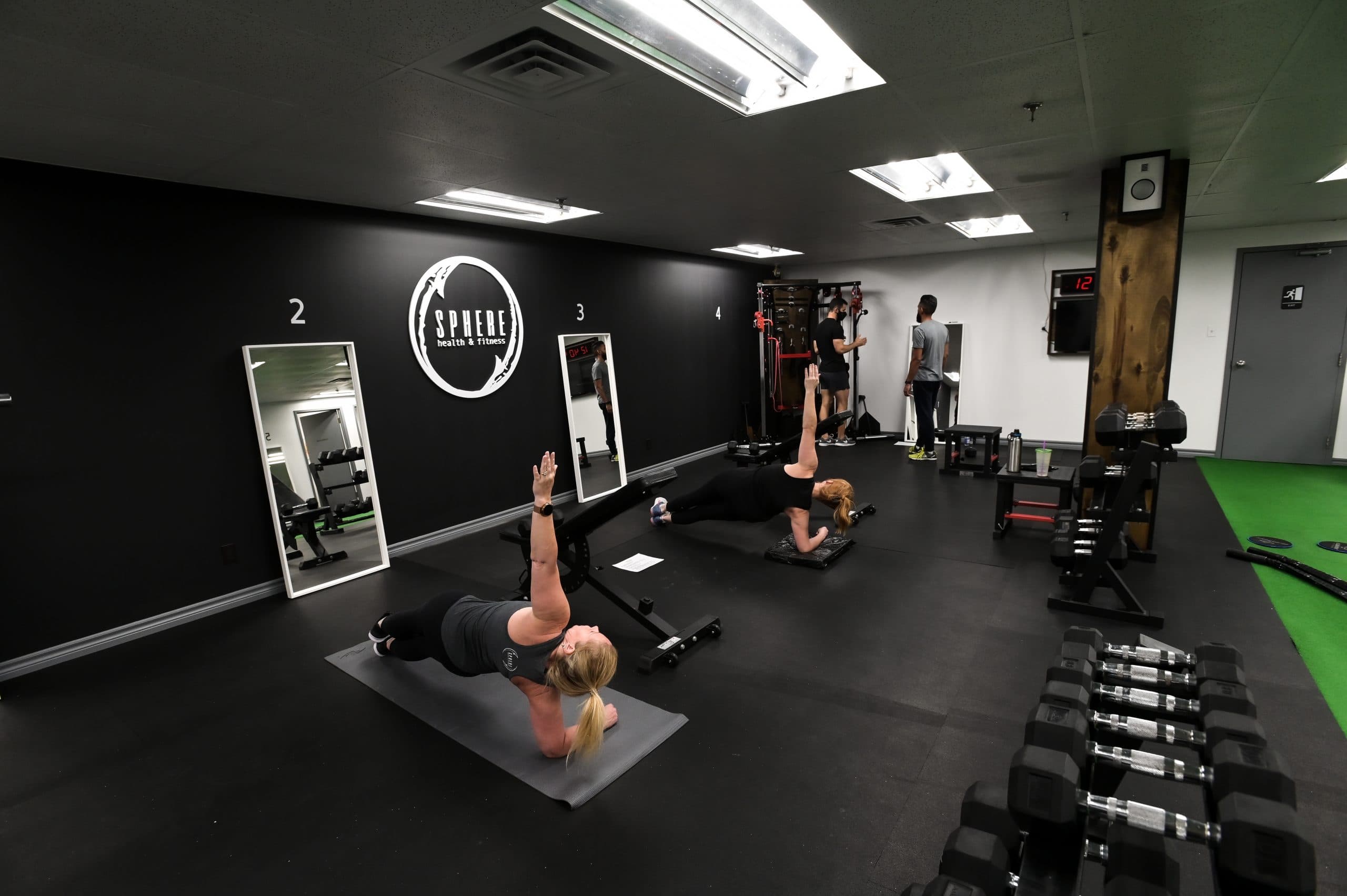 Sphere Health & Fitness Inc. logo